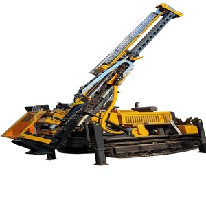 1200m đầy đủ thủy lực Crawler gắn bề mặt lõi khoan Giàn Khoan máy khai thác vàng Crawler gắn Giàn Khoan cho mỏ - Product Image 6