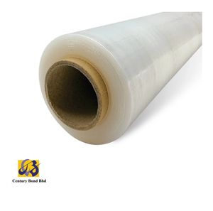 Meilleur emballage plastique personnalisé de rouleau de film étirable transparent industriel auto-adhésif original - Product Image 1