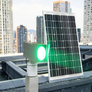 Équipement <span class=keywords><strong>laser</strong></span> durable à longue portée, alimenté par l'énergie solaire, pour la dissuasion des oiseaux, avec lumière verte puissante, vue grand angle et focalisation, pour centrales électriques - Product Image 6