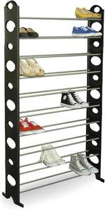 Prix de gros OEM étagère à chaussures 10 couches 30 paires armoire debout faite <span class=keywords><strong>maison</strong></span> étagère à chaussures - Product Image 4