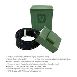 4Gリアルタイム<span class=keywords><strong>GPS</strong></span>トラッカー牛ビッグ動物用ソーラーパワージオフェンスカットアラート犬用牛用リモートコントロール機能 - Product Image 2