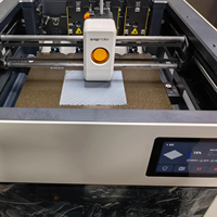 Imprimante 3D FDM automatique multicolore Snapmaker U1 à quatre extrudeurs, haute vitesse 500 mm/s, grande taille d'impression 270 mm * 270 mm * 270 mm