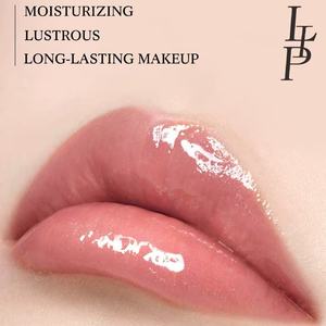 Brillo Labial con Color de Marca Privada MLM, Brillo Labial Hidratante con Péptidos, Brillo Labial de Alto Brillo No Pegajoso, Brillo Labial Personalizado OEM con Péptidos - Product Image 3