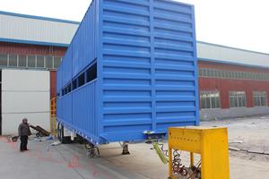 Semi-remorque de transport de bétail, moutons et bovins à ridelles en acier, <span class=keywords><strong>3</strong></span>/4/5 <span class=keywords><strong>essieux</strong></span>, 12R22.5, 50000 kg - Product Image 6
