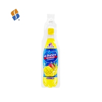 Custom Plastic Vloeibare Waterzak Sachet Vruchtensap Zakjes Gevormde Zak Voor Drank Smoothies Dranken Verpakking