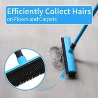 Brosse de nettoyage pour animaux de compagnie, dépoussiérant, brosse à poils, balai à main en caoutchouc, brosse à poils pour chien, sans poussière, vente chaude