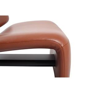 <span class=keywords><strong>Fauteuil</strong></span> d'appoint moderne en cuir PU, <span class=keywords><strong>fauteuil</strong></span> simple rembourré <span class=keywords><strong>pour</strong></span> salon, chambre à coucher, hôtel - Product Image 4