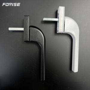 Poignée de porte BROKEN Bridge à rupture de pont thermique, système 50, <span class=keywords><strong>quincaillerie</strong></span> de luxe pour porte, <span class=keywords><strong>grossiste</strong></span> chinois, sécurité enfant, aluminium, double vitrage - Product Image 3