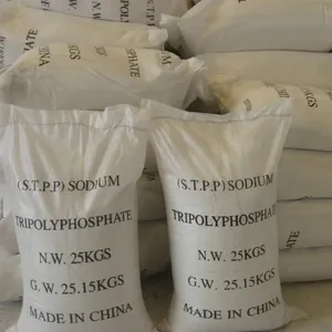 최고 품질 STPP 나트륨 삼폴리 인산염 세탁 비누 분말 공장 가격 STPP 세제 분말 TECH GRADE