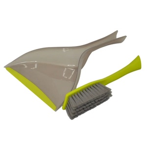 Mini pelle à poussière en plastique avec tête de balai en PP pour nettoyer les déchets de poussière et les déchets d'animaux domestiques - Product Image 4