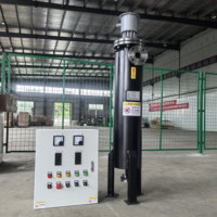Calentador de agua eléctrico flexible de ahorro de energía con sistema de calefacción de tubo Instalación rápida y resistencia a la corrosión
