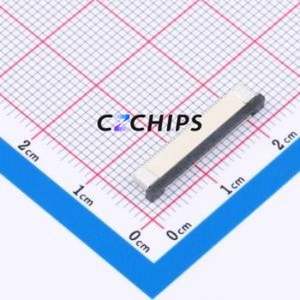 CAX-AFC07-32XCB-H2.0 FFC/FPC Connector SMD,P=0.5mm,Horizontal Mount Connector Drawer Type Bottom Contact 32P 0.5mm - Product Image 1