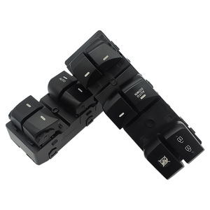 Interrupteur de vitre Hyundai Elantra 93570-38000 93570-4V0000 Avant Gauche Auto Descendante Noir Pièce de Remplacement - Product Image 1