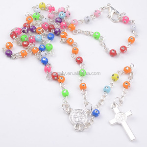 Accounts's 4MM with clasp from Locust, memory of baptism, gift, rosaries - Product Image 4