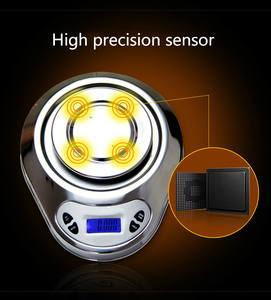 Fabrik preis Tragbare elektronische Küchen waage aus Edelstahl Manuelle Waage zum Backen CE ROHS-zertifiziert - Product Image 5