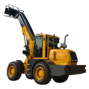จีนยี่ห้อ HUAYA ดีเซล <span class=keywords><strong>Loader</strong></span> TL2500 <span class=keywords><strong>TL3000</strong></span> 3 3.5 4 4.5 5ตัน Mini Telescopic Wheel <span class=keywords><strong>Loader</strong></span> ด้านหน้าดีเซล <span class=keywords><strong>Loader</strong></span> สำหรับขาย - Product Image 2