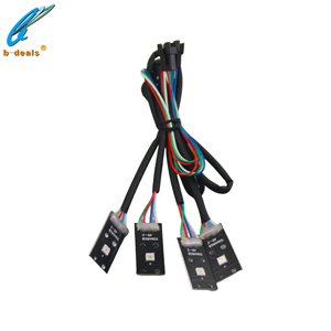 B-giao dịch RGB DRL cho <span class=keywords><strong>Audi</strong></span> <span class=keywords><strong>A4</strong></span> 2013 2016 Led Đèn Pha Xe Phụ kiện ban ngày chạy ánh sáng - Product Image 4