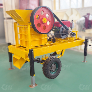 CE Mobiler Pe200x300 Stein-Erz-Gestein-Granit-Backenbrecher Maschine Preis zum Verkauf - Product Image 1