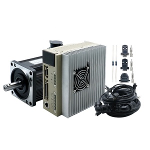 1.8KW เซอร์โวมอเตอร์110ST-M06030 220V 3000RPM Nema42มอเตอร์เซอร์โว NEMA 42 AC พร้อม RS485 T3L ขับเคลื่อน - Product Image 1