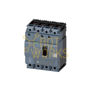 เบรกเกอร์แบบหล่อขึ้นรูป 3 โพล 3VA11125FE420AA0 สำหรับอุตสาหกรรม พลาสติก 50/60Hz - ใหม่ - Product Image 1