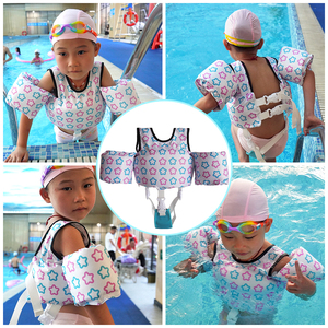 بدلة عائمة للأولاد و 55 رطلاً للأطفال الصغار 2 3 4 5 6 7 سنوات - Product Image 5
