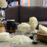 Science Wax Hochwertiges Duftgel-Wachs Jelly-Modell Benutzerdefinierte Form Handgemachtes Kerzenmaterial für DIY-Kerzenherstellung