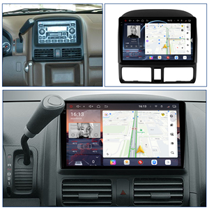 Penhui pemutar DVD mobil Android 14, audio mobil suara kristal 16 + 512GB 850, Radio mobil untuk Honda CR-V CRV 2 2001 - 2006 layar Multimedia 2 Din - Product Image 2