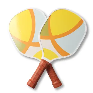 2024 Oem Customized Wholesale Outdoor Sport High Quality Top Brands Racket Usapa Approved Wooden Pickleball Paddle