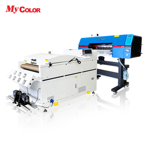 Mycolor 60cm 2 i3200 xp600 đầu dtf máy in Da và vật liệu Flex Nhiệt Báo Chí T-Shirt máy in - Product Image 1