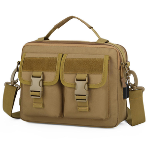 Sac à dos tactique de plein air pour homme en camouflage, sac à bandoulière en nylon, sac à main à trois usages avec chargeur USB, vente en gros - Product Image 6
