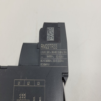 Relé de Control de Voltaje Trifásico RM22TR33, Relé de Control PLC