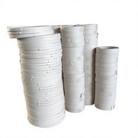 Cinta de Borde de PVC MINGBANG de 0.4-3mm con Diseño de Grano de Madera y Color Sólido, Ideal para Tableros de Melamina de Alta Gama, Venta al por Mayor para Fábricas de Muebles