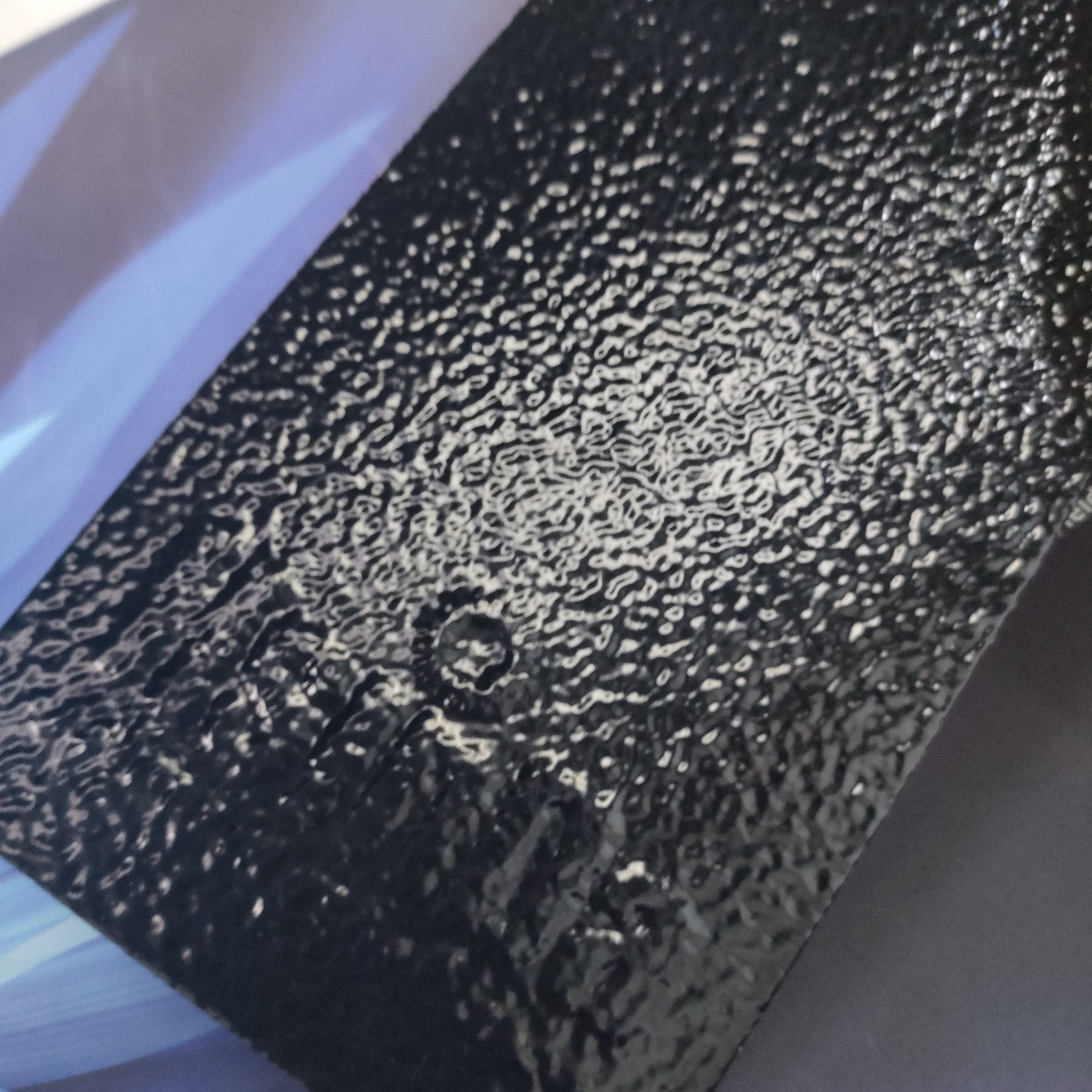 High Quality Black Dacromet Coating on Steel Fasteners