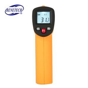 Thermomètre infrarouge électronique OEM BENETECH GM300, industriel, pour eau chaude, cuisson, double laser numérique - Product Image 2