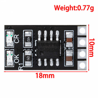 Contrôleur de charge solaire MPPT 1A 18650 Module de chargeur de batterie lithium-ion 3.7V 3.2V