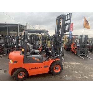 Montacargas Diésel Lonking CE Logistics Machinery <span class=keywords><strong>FD25T</strong></span> de 2.5 Toneladas y 3000 mm para Almacén, con Horquillas de 1070 mm de Longitud y Neumáticos Sólidos - Product Image 3