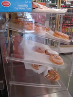 Acrylique Boulangerie Pâtisserie Vitrine Cabinet Gâteaux Donuts Cupcakes Pâtisseries Boulangerie Vitrine