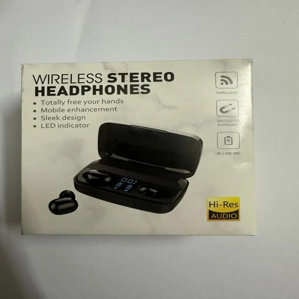 Gratis pengiriman headset nirkabel Earphone peredam bising headphone tws untuk pro 2 pro3