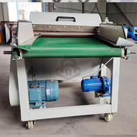Broyeur de matériaux de bord de tissu Recyclage des déchets Pulvérisation de coton Machine ouverte Découpes de vêtements portables et déchiqueteuses de fibres