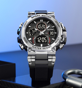 Nuevo Reloj Digital Skmei 2500 con Doble Hora, Venta al por Mayor de Fábrica, Estilo Deportivo, Resistente al Agua 5 ATM, Formato 12/24 Horas - Product Image 4