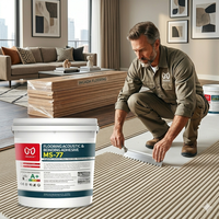 Adhésif polymère MS imperméable pour l'installation de revêtements de sol SPC WPC
