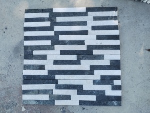 Decoración de pared Azulejo de ladrillo de pared exterior antiguo clásico Azulejo de ladrillo gris antiguo - Product Image 5