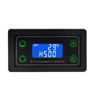 Contrôleur de température Wifi 30amp personnalisable Thermostat sans fil intelligent Contrôleur de chauffage électrique Wifi NTF