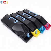 Cartouche de toner compatible PCI Tk865 au prix d'usine pour copieur Taskalfa 250ci 300ci, cartouches de toner couleur pour copieur