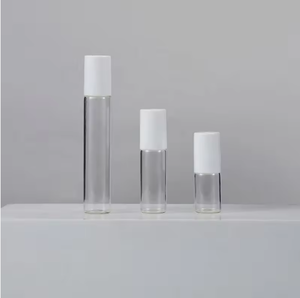 Oferta Especial: Botella de Vidrio Roll-On Personalizada de Fábrica para Perfume de 10ML y 5ML con Bola Rodante - Product Image 2