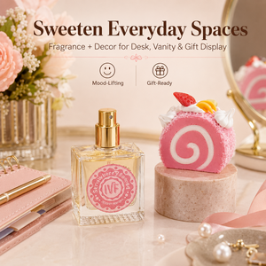 <span class=keywords><strong>Parfum</strong></span> inspiré des desserts personnalisés 50ml, <span class=keywords><strong>parfum</strong></span> gâteau roulé mignon, <span class=keywords><strong>parfum</strong></span> sucré longue durée - Product Image 4