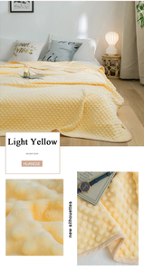 2025 Mới 100% <span class=keywords><strong>Polyester</strong></span> 3D Nổi <span class=keywords><strong>Minky</strong></span> Dot Nhung Chăn Vải In Nghiền Mô Hình Thiên Nhiên Warp Dệt Kim Đồng Bằng Không Thấm Nước - Product Image 3