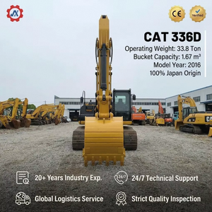 รถขุดตีนตะขาบ Caterpillar 336D มือสองคุณภาพดี ขนาด 36 ตัน เครื่องจักรกลหนัก รุ่น Cat336D ขาย - Product Image 2