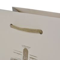 Sacs en papier Kraft avec Logo personnalisé pour Shopping, emballage cadeau, de luxe imprimé, à votre propre poignée, de fabrication