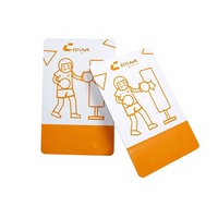 Carte VIP Studio/Salle de sport Lecture/Écriture avec RFID basse fréquence, personnalisée pour les modèles de contrôle d'accès et de suivi des présences